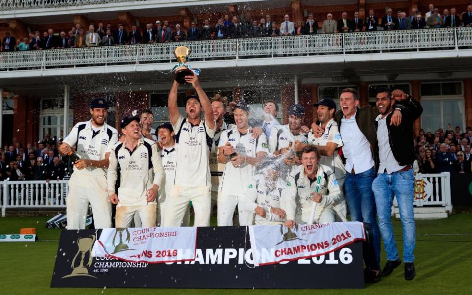 Middlesex provided an antidote to Yorkshire’s championship dominance last summer