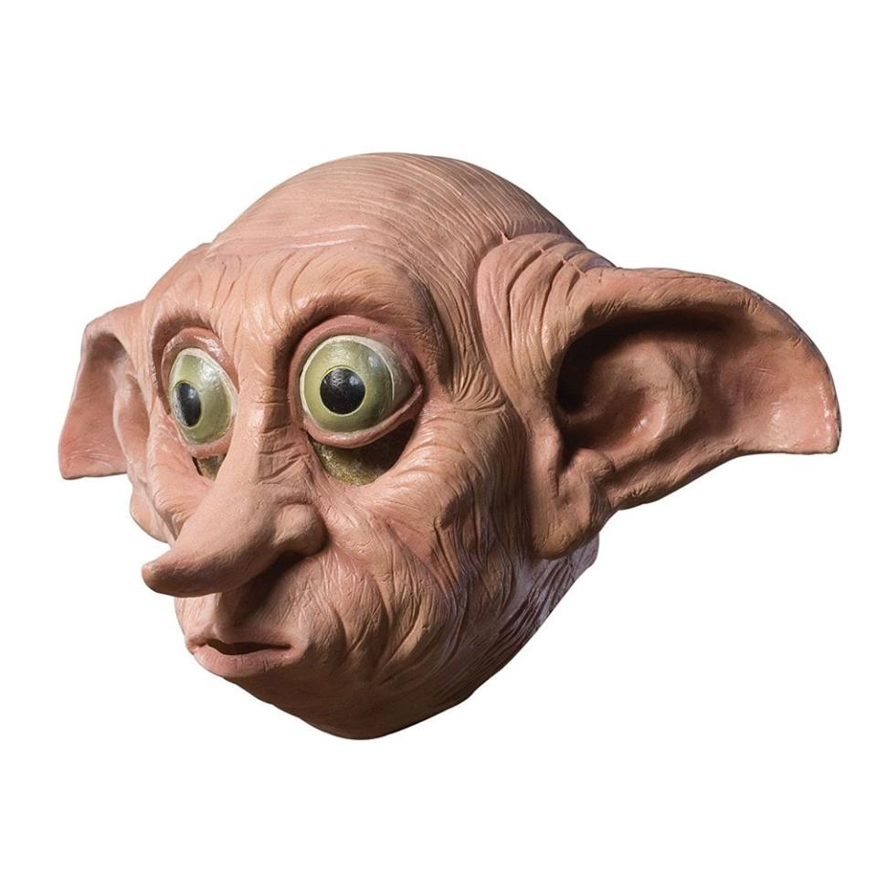 Harry Potter Dobby Deluxe Adult Latex Mask