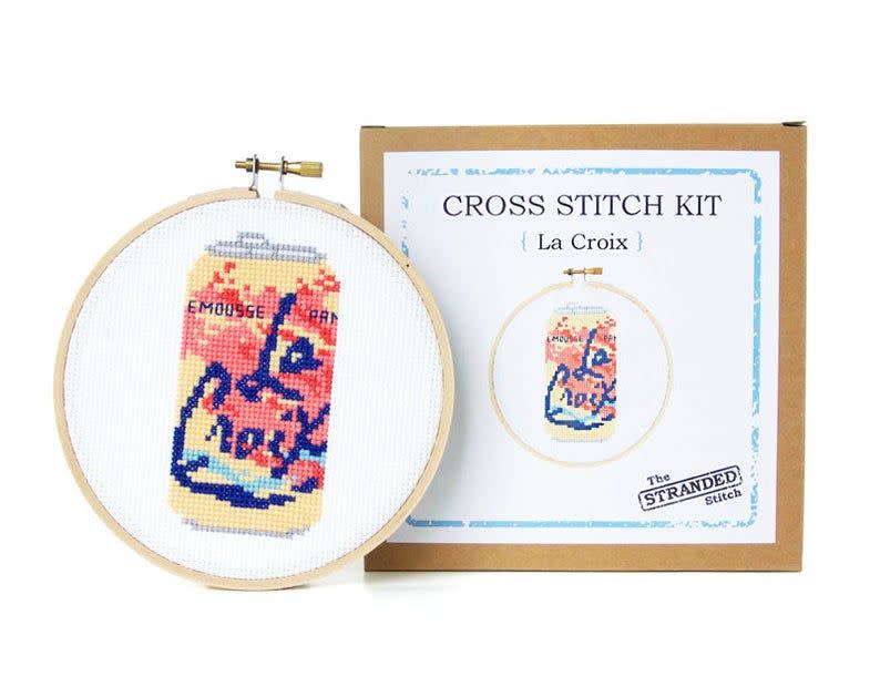 28) La Croix DIY Cross Stitch Kit