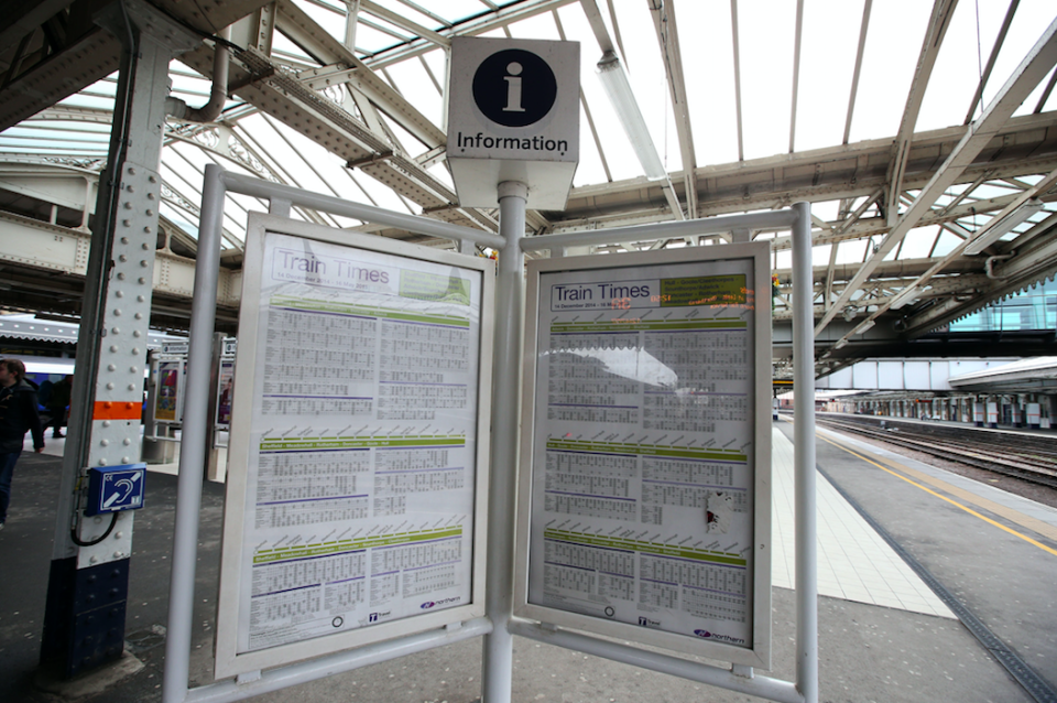 <em>The May 20 timetable change was intended to deliver huge benefits to passengers as a result of major upgrades to the network (PA)</em>