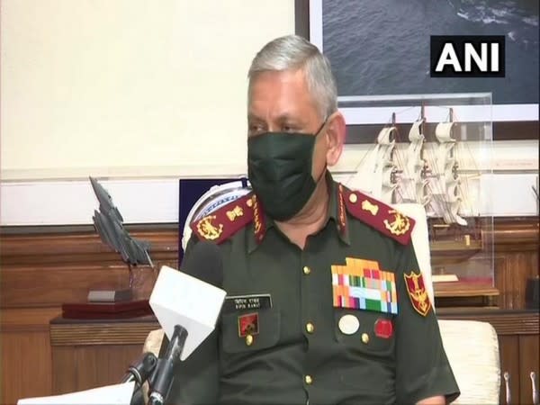 Chief of Defence Staff General Bipin Rawat speaking to ANI in New Delhi.(Photo/ANI)