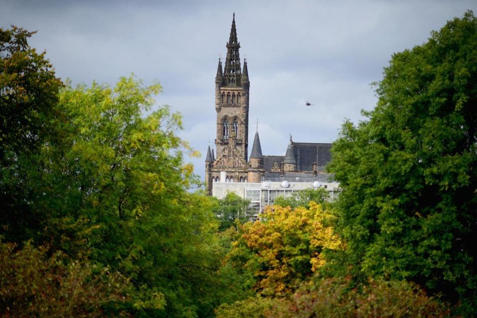 University of Glasgow <i>(Image: Newsquest)</i>