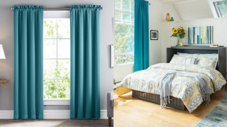 Affordable curtains that can block out the sun? I’ll take 12.