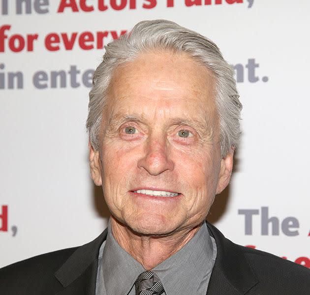 Michael Douglas. Source: Getty