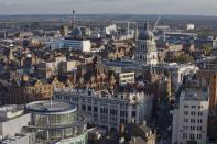 <p>7. Nottingham – £66.13bn. The most valuable postcode in the city is NG9, which includes Beeston and Stapleford. Prices have risen 3.69% in the past year. (Arcaid/UIG via Getty Images) </p>