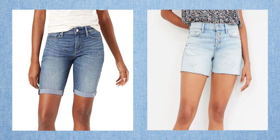 The Top 11 Jean Shorts for Women to Wear This Summer