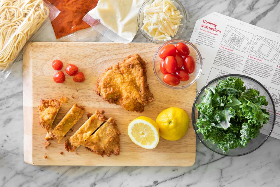 Chick-fil-A Chicken Parmesan meal kit (Courtesy of Chick-fil-A)