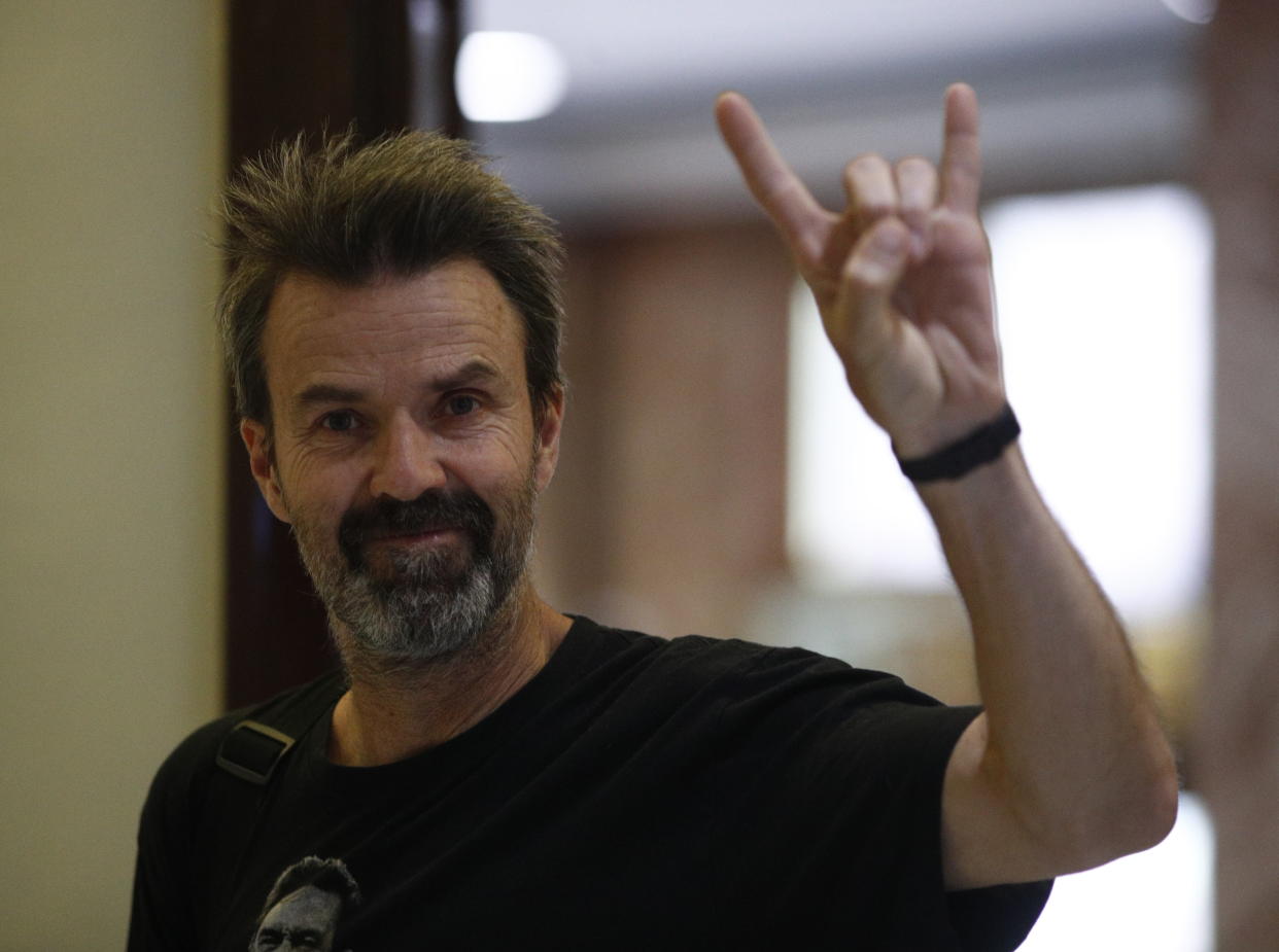 MADRID, SPAIN - JUNE 24: The singer Pau Dones is seen in the celebration of an SGAE Ordinary General Meeting on June 24, 2019 in Madrid, Spain. (Photo by Eduardo Parra/Europa Press via Getty Images)