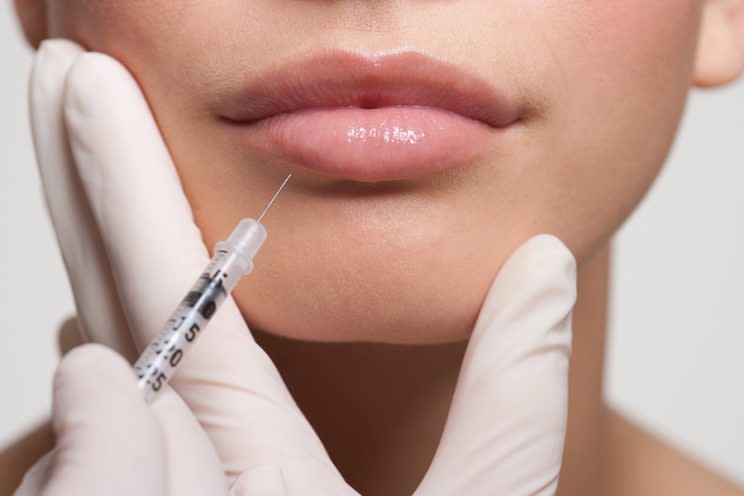The key to a natural-looking lip enhancement is finding the right balance. (Photo: Getty Images)