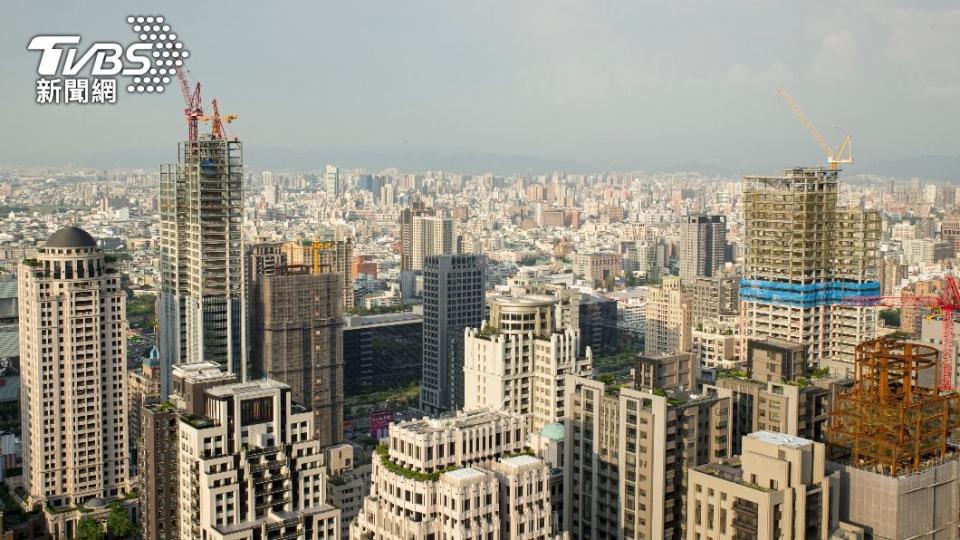 台灣房市景氣燈號下半年轉綠。（示意圖／shutterstock達志影像）