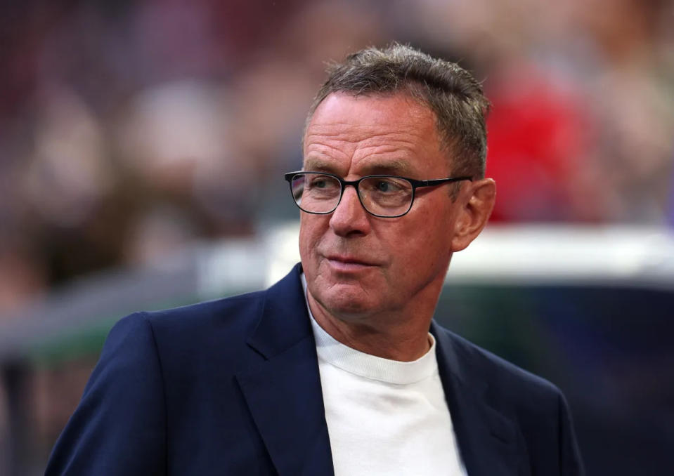 Austria’s Ralf Rangnick: ‘France were tested until the last second.’