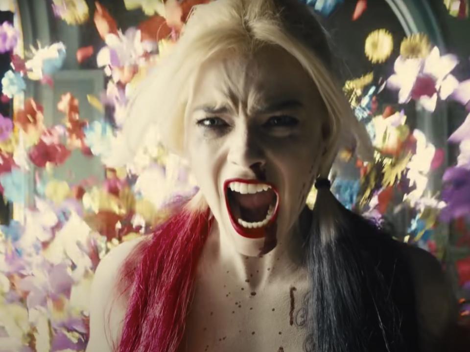 Margot Robbie as Harley Quinn in The Suicide Squad