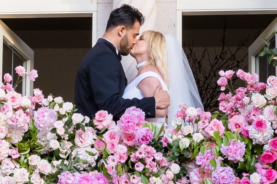 Britney Spears and Sam Asghari Wedding