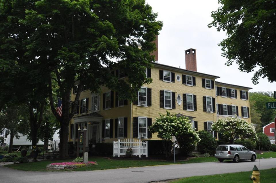 Maine: Captain Lord Mansion, Kennebunkport