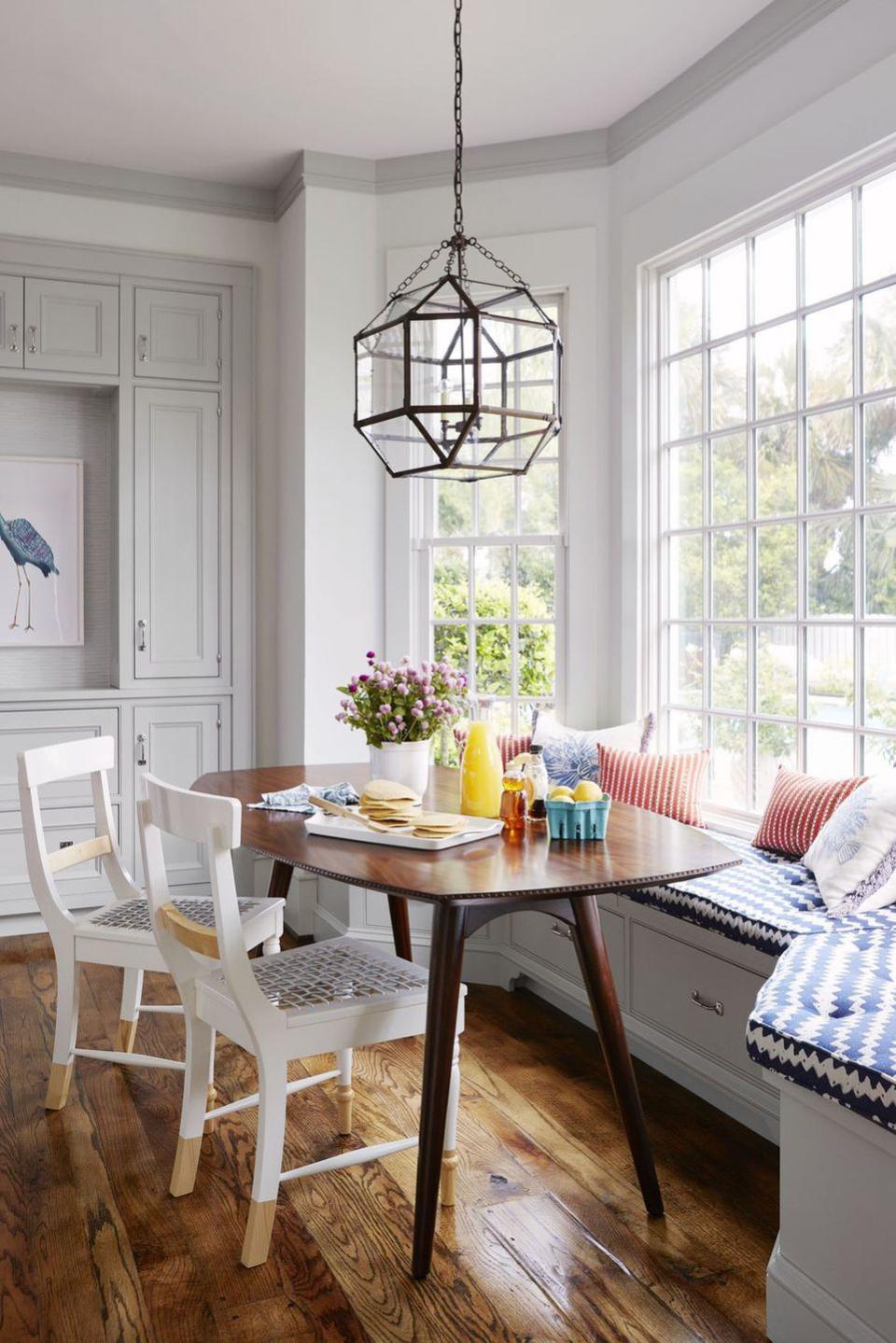 Banquette with Drawers