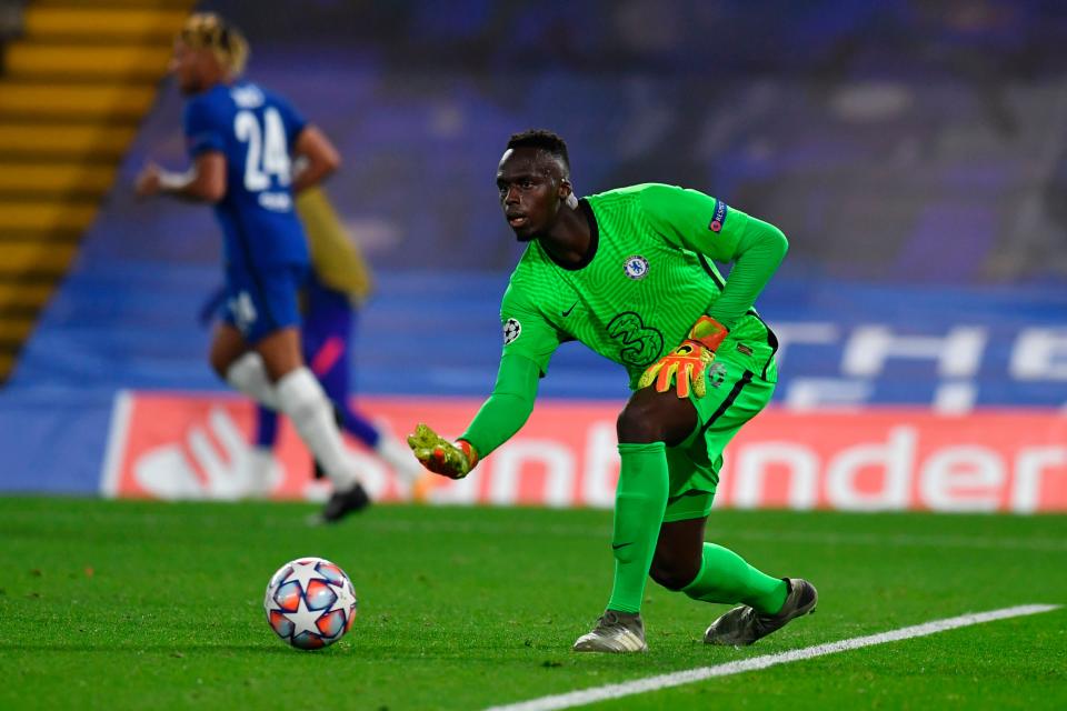 Mendy returned from injury for Chelsea (POOL/AFP)