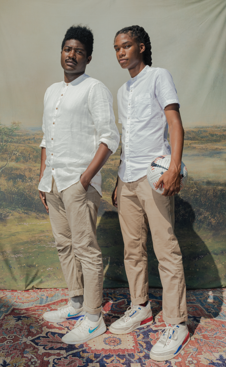 The Martha’s Vineyard Museum has opened a new exhibit that is named “Grow, As We Are” and features large-scale photo portraits documenting the Island's Black community.