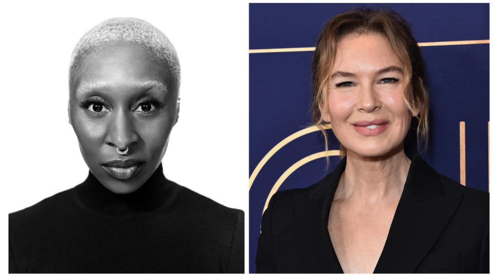 Cynthia Erivo and Renée Zellweger