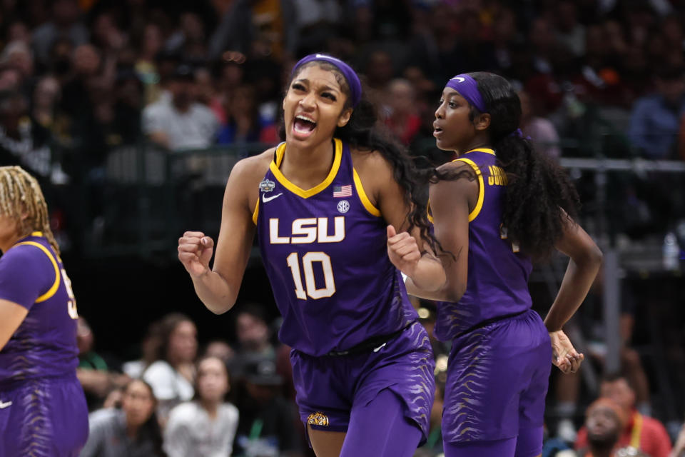 LSU star Angel Reese