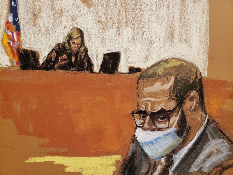 R.Kelly's trial continues in New York