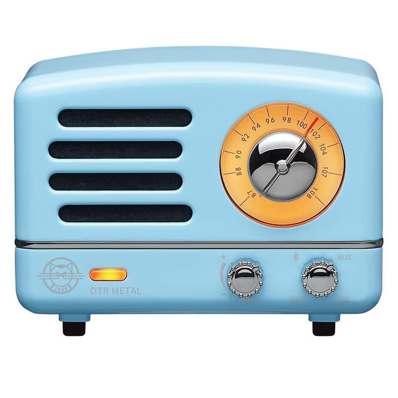 Retro Bluetooth Speaker and Radio