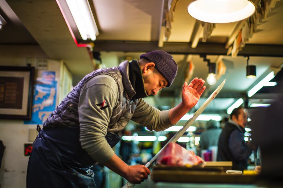 “Tsukiji Wonderland” (Golden Village Pictures)