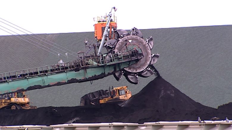 Environmental lawyers ask court to quash Surrey coal transfer facility