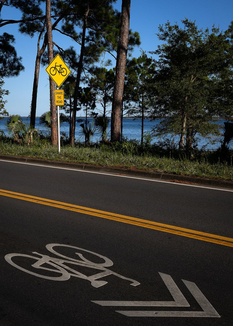 The Panama City Police Department plans to continue its participation in a state program in hopes of reducing fatal pedestrian crashes in the area. This photo shows West Beach Drive.