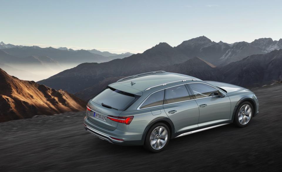 View Audi A6 Allroad Photos