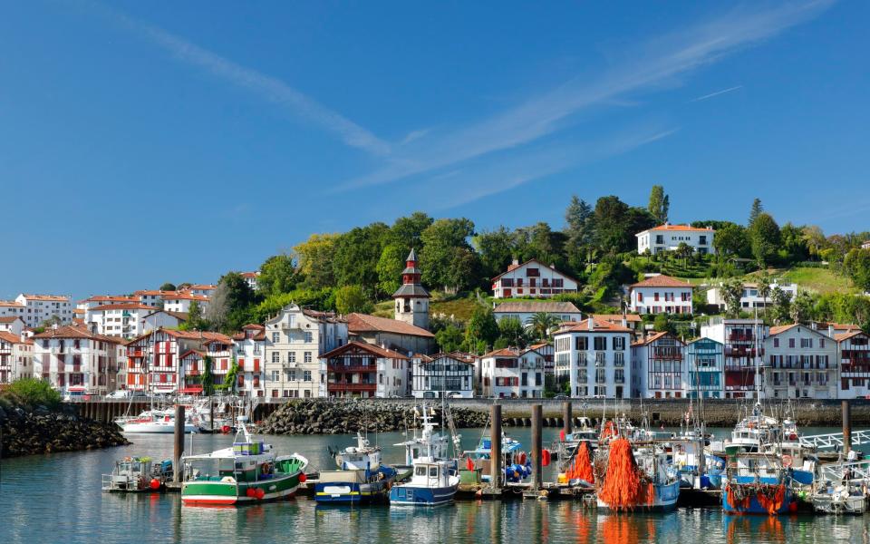 St-Jean-de-Luz - horstgerlach/iStockphoto