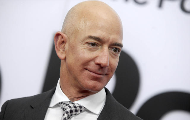 Founder Jeff Bezos Says He'll Donate Most of His Wealth