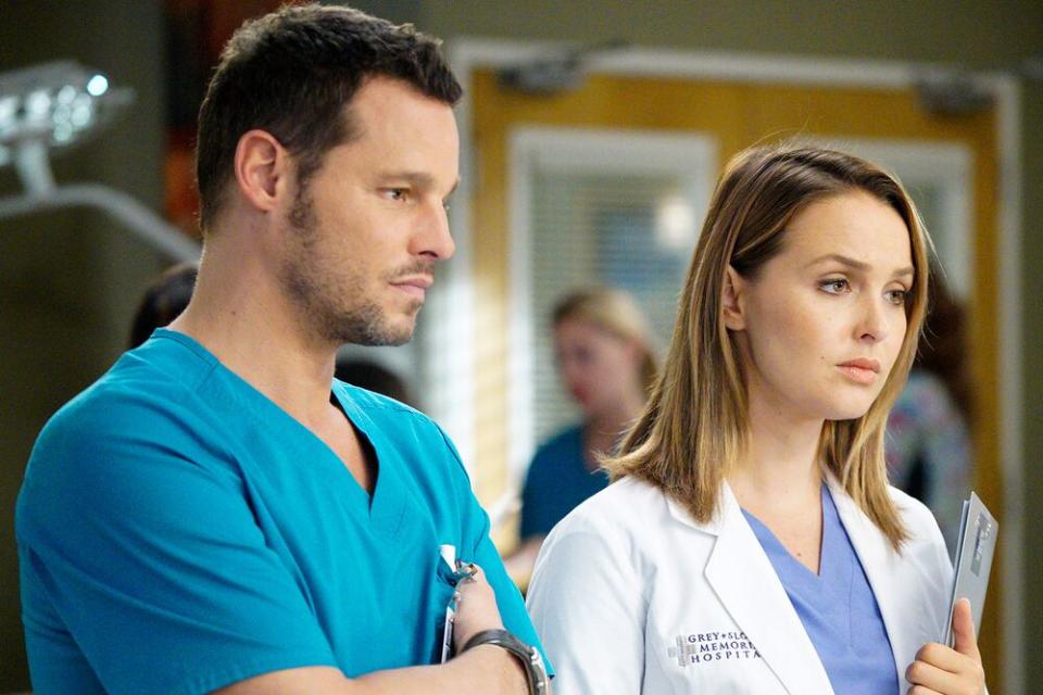 Justin Chambers and Camilla Luddington | Jennifer Clasen/ABC