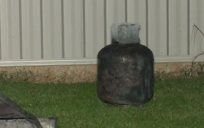 People are being urged to have their gas bottles checked. Image: 7News