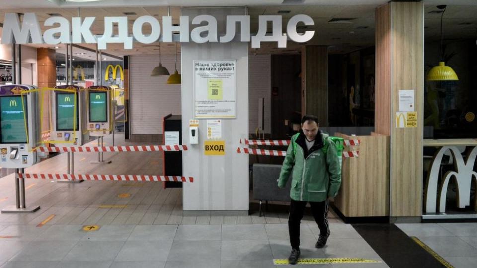 Mc Donalds en Rusia