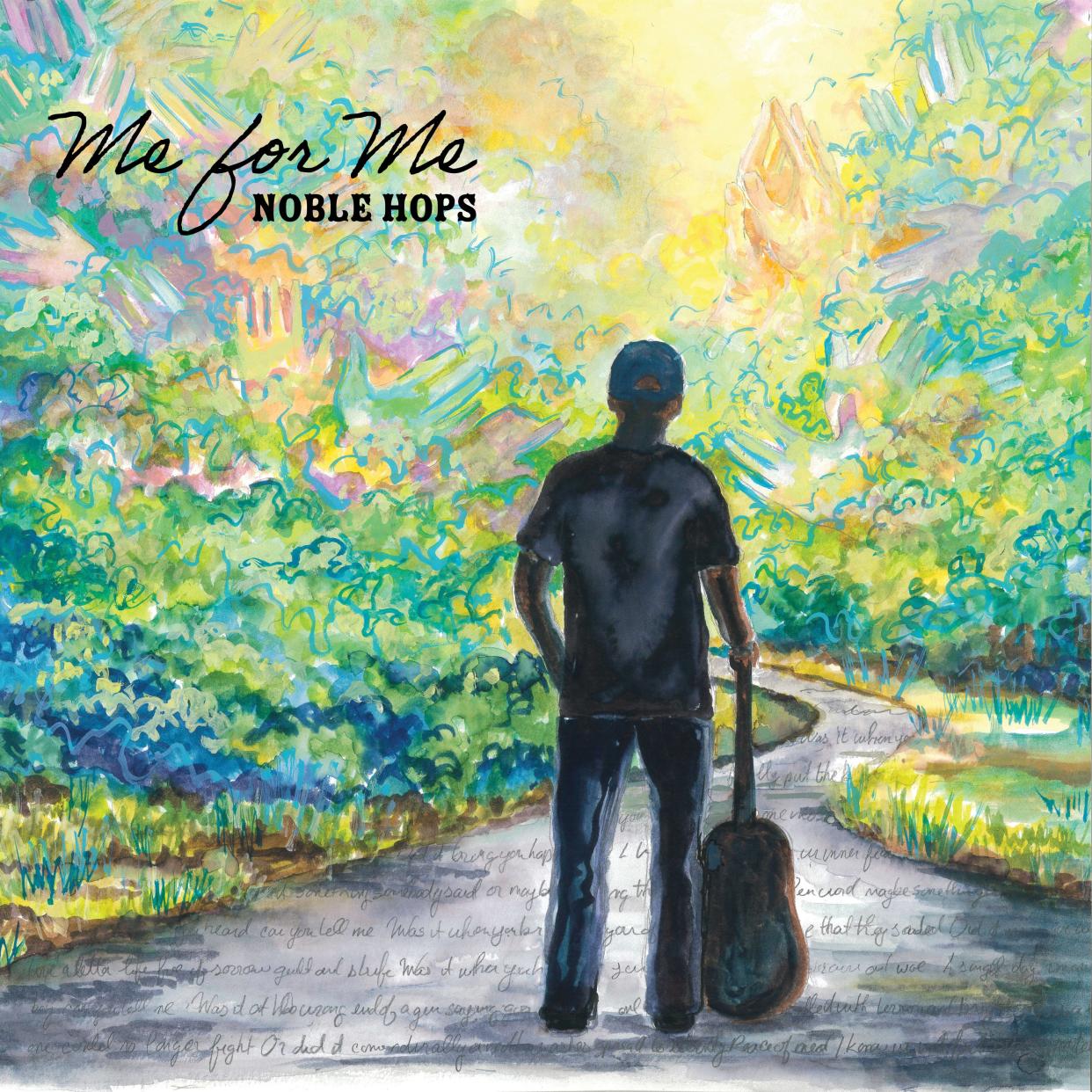 Art from the new Noble Hops release, "Me For Me."