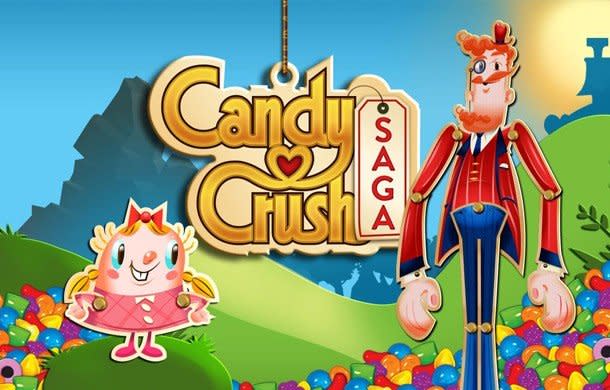 Candy Crush Saga tops iTunes app download list for 2013 - CNET