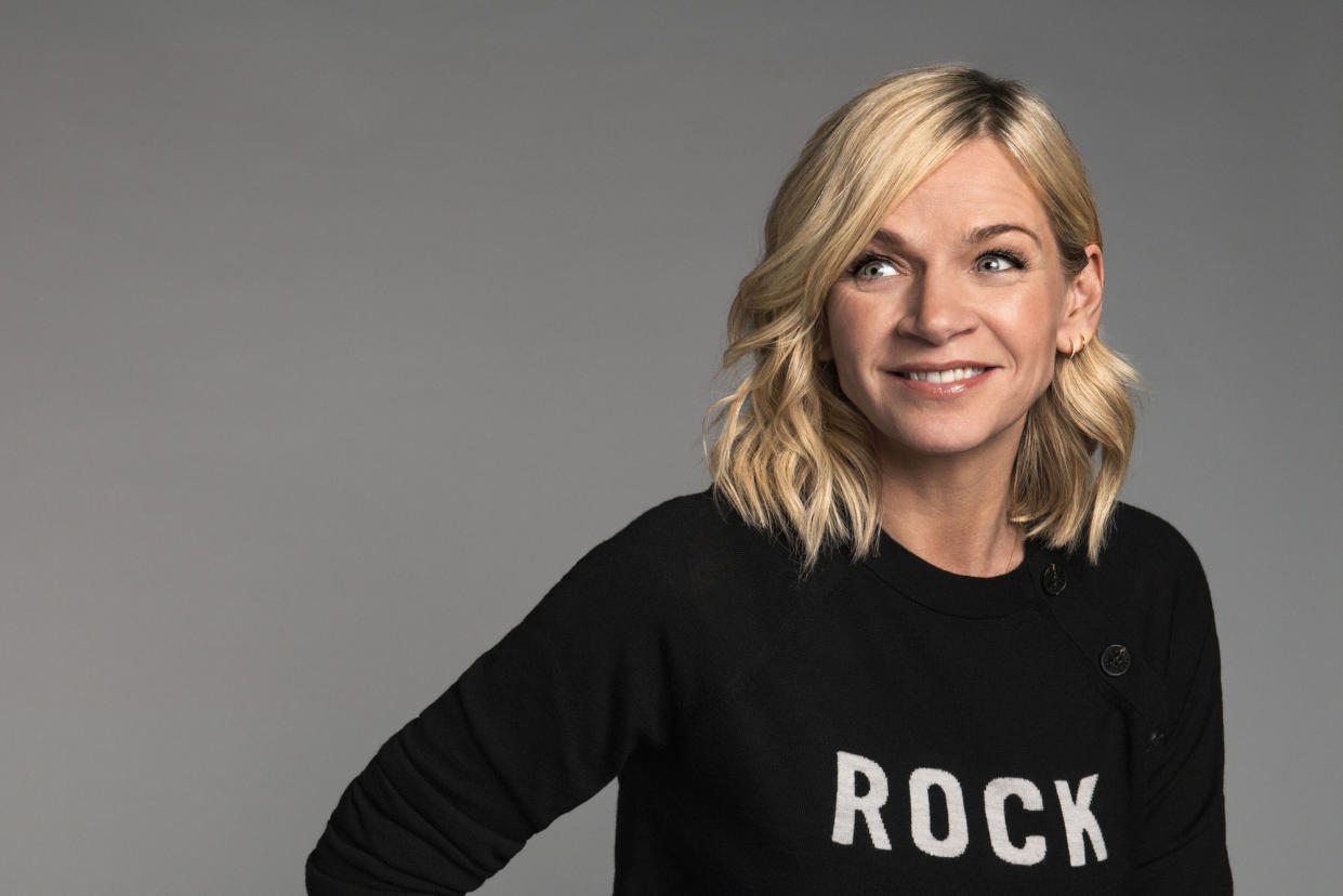 Zoe Ball is the host of the Zoe Ball Breakfast Show on BBC Radio 2. (BBC/Ray Burmiston)