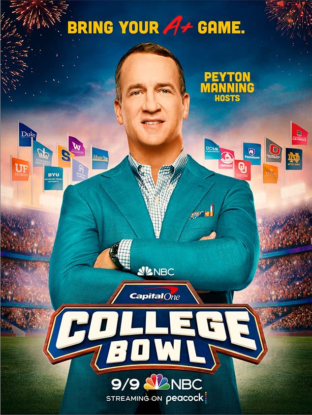 Capital One College Bowl, Peyton Manning