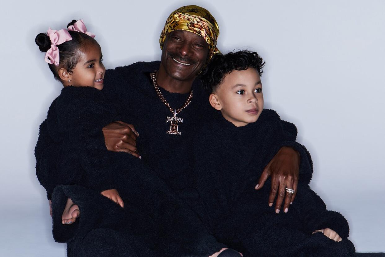 Snoop Dogg and his family star in new Skims campaign