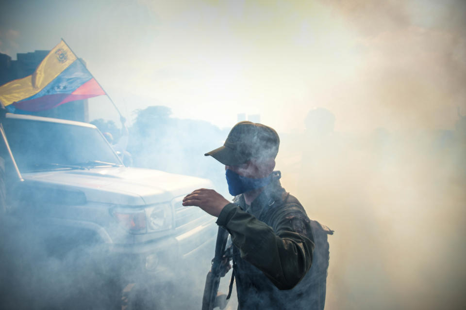 Las protestas continuarán hoy en Venezuela. (Photo by Roman Camacho/SOPA Images/LightRocket via Getty Images)