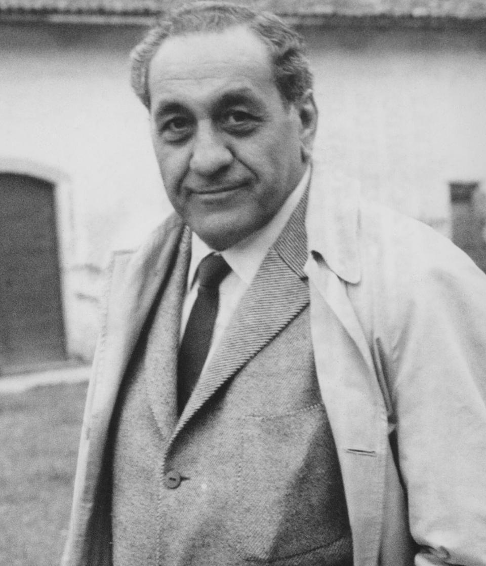 American mob boss Tony Accardo