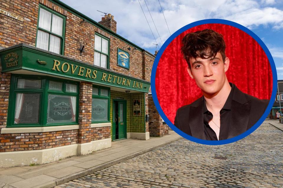 James Craven to leave Coronation Street after major storyline <i>(Image: Peter Byrne/PA Wire/ITV)</i>