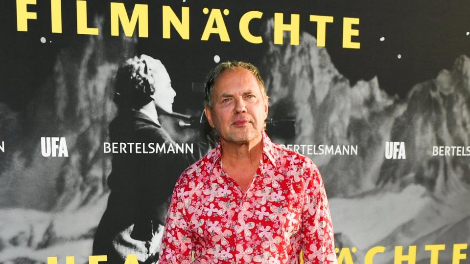 Uwe Ochsenknecht kostet die Filmauswahl viel Zeit. Foto: Jens Kalaene