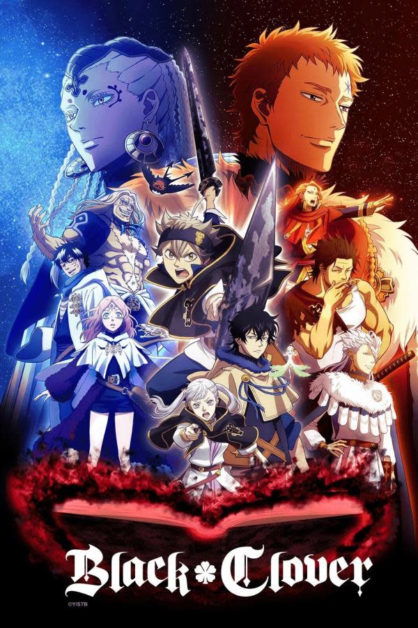 Poster oficial de 'Black Clover'