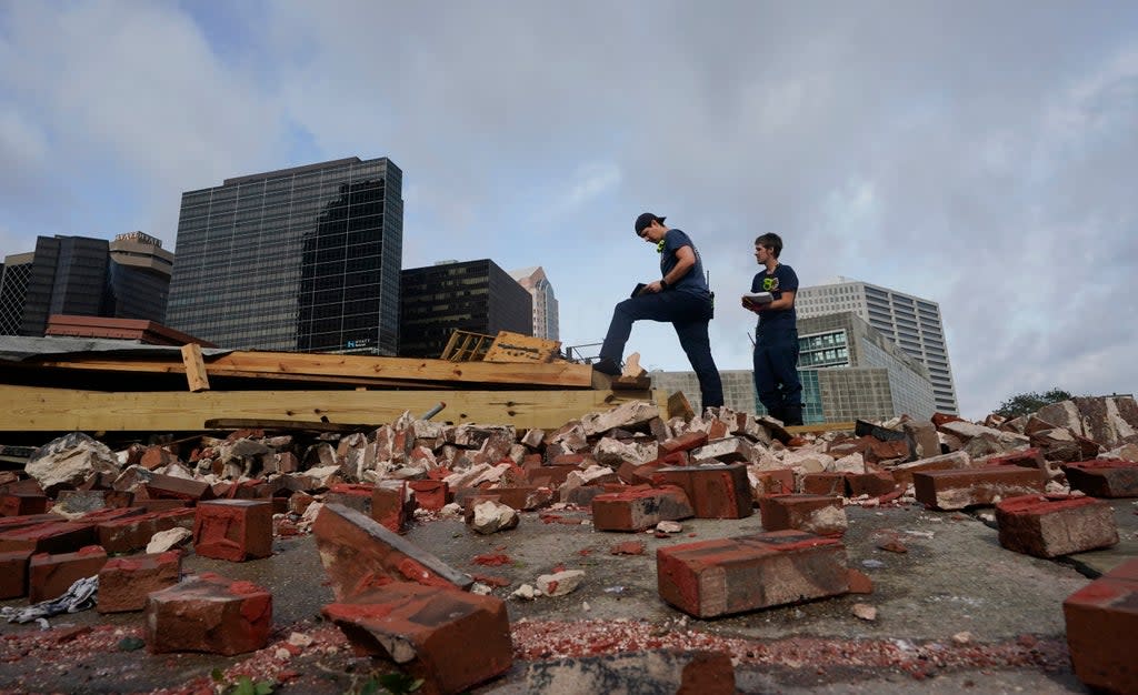 APTOPIX Tropical Weather Atlantic (Copyright 2021 The Associated Press. All rights reserved)