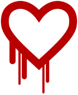 Heartbleed logo