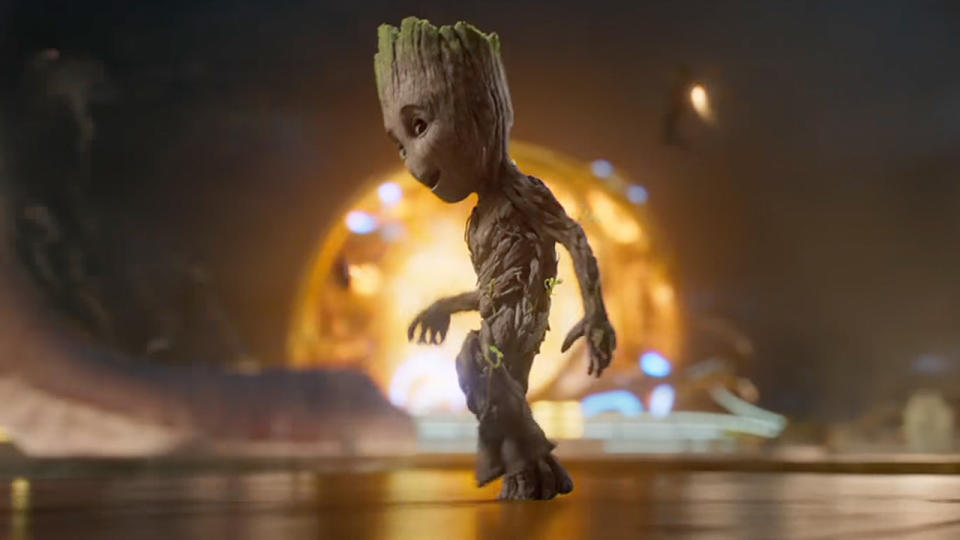 Groot in Guardians of the Galaxy