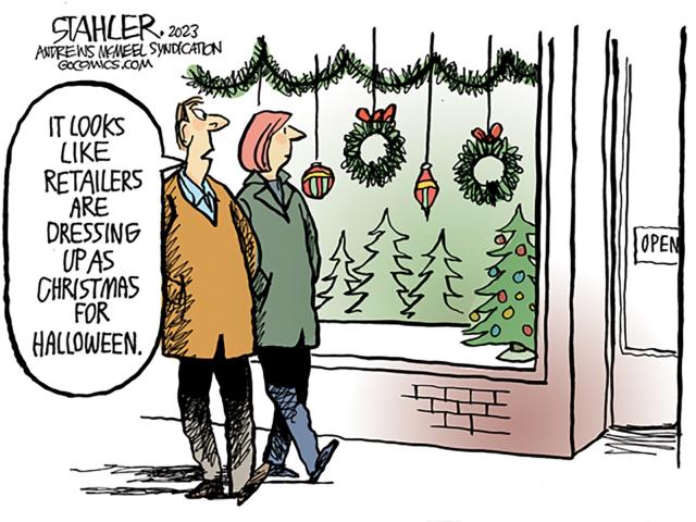 Christmas, Indictments and Energy: The Week in Cartoons Dec. 19-23