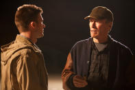 Justin Timberlake and Clint Eastwood in Warner Bros. Pictures' "Trouble with the Curve" - 2012