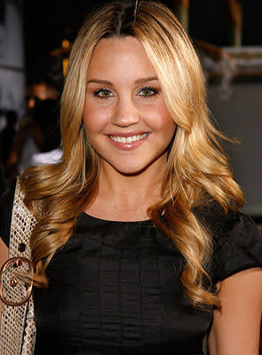 Amanda Bynes at the Los Angeles premiere of Picturehouse's Run, Fat Boy, Run